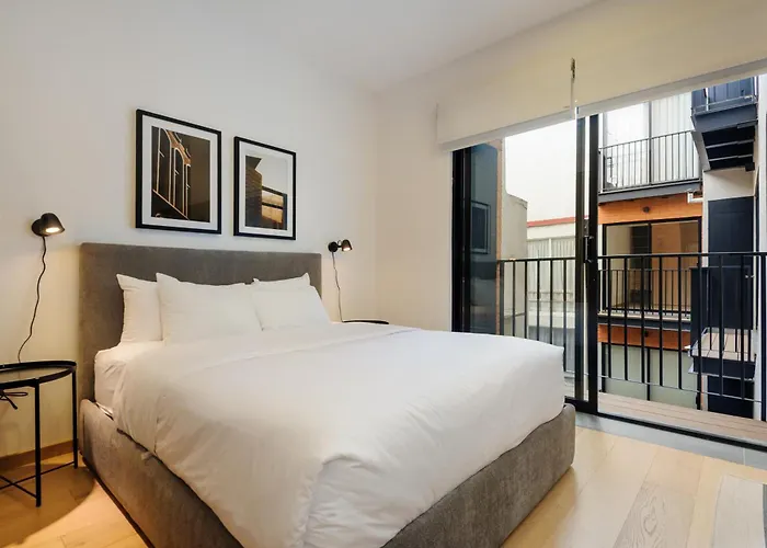 Appartement Upscale Loft With Balcony In Roma Norte
