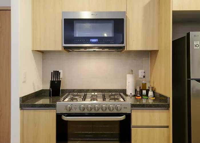 Appartement Upscale Loft With Balcony In Roma Norte Mexico