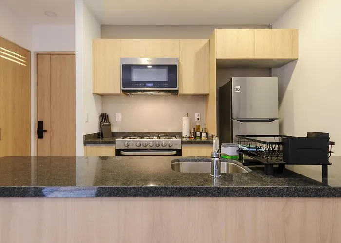 Upscale Loft With Balcony In Roma Norte * Mexico