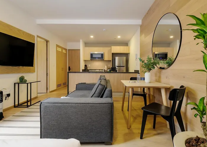 Upscale Loft With Balcony In Roma Norte Appartement *