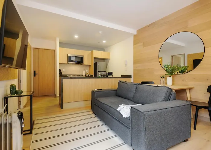 Upscale Loft With Balcony In Roma Norte