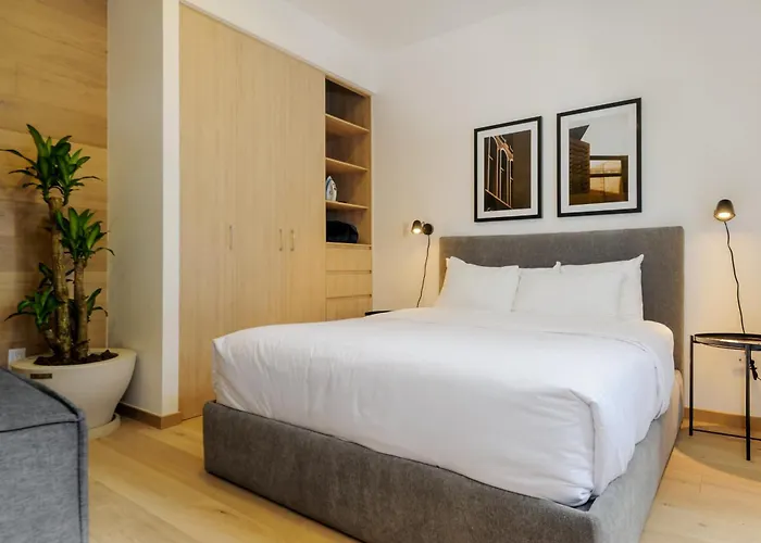 Upscale Loft With Balcony In Roma Norte Mexico
