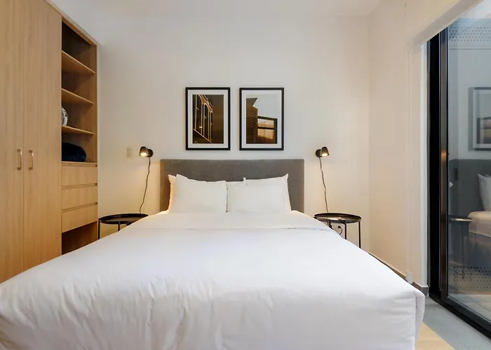 Upscale Loft With Balcony In Roma Norte