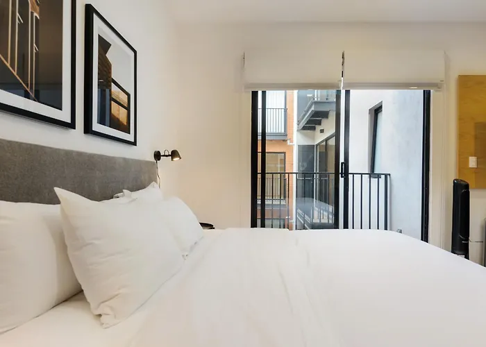 Appartement Upscale Loft With Balcony In Roma Norte