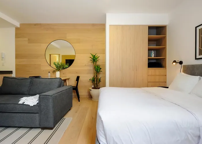 Appartement Upscale Loft With Balcony In Roma Norte